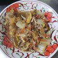 クック2PLFXR☆'s cooksnap of when they made もどさずＯＫ！春雨と白菜の煮込み.
