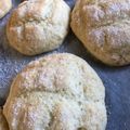 ししゃもんじゃ's cooksnap of when they made 簡単☆飲むヨーグルトdeスコーン風パン！.