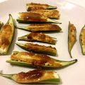 クックJCEGKZ☆'s cooksnap of when they made おくらの味噌マヨ焼き.