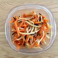 料理インコ's cooksnap of when they made もやしとにんじんのナムルwith塩昆布.