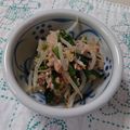 イチゴ、イチゴ。's cooksnap of when they made ほうれん草サラダ【保育園給食】.