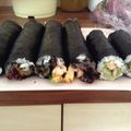 りえごん＠和歌山's cooksnap of when they made ☆子供たちに好評だった巻き寿司☆.
