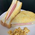 とうや☆'s cooksnap of when they made 簡単☆クロックムッシュ.