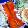 watyami's cooksnap of when they made 魚肉ソーセージの甘辛炒め.