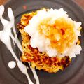 ♬ぱーる♬'s cooksnap of when they made おからパウダーと豆腐の簡単ハンバーグ.