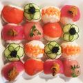 はらはらまる's cooksnap of when they made ❀パーティーやおもてなしに✿手まり寿司＊.