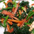 なかたんた's cooksnap of when they made うちの常備菜:ほうれん草のナッツ味噌和え.