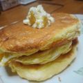 ぢゅんや∞'s cooksnap of when they made スフレパンケーキ.