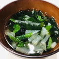 whha's cooksnap of when they made 大根おろしのみぞれおすまし♪.