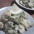 Apple_Home's cooksnap of when they made ”和”なアボカドえびサラダ.
