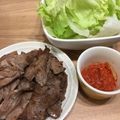 ポメちょん's cooksnap of when they made 2種のタレがポイント！サムギョプサル.