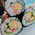 nana10nene's cooksnap of when they made 巻き寿司！簡単！酢飯.