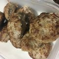 ネギがお好き's cooksnap of when they made 簡単！お弁当にも！基本のハンバーグ.