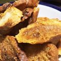 チャマ☆ママ's cooksnap of when they made バケットで簡単さくさくラスク♪♪.