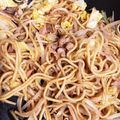 ユカtoマオマオ's cooksnap of when they made オイスターソースで☆お店の焼きそば.