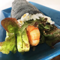 コルネ♡'s cooksnap of when they made 簡単♪エビとアボカドの巻き寿司.