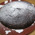 ぽっけパンダ's cooksnap of when they made しっとり濃厚！！なガトーショコラ.