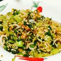 1106のんたん's cooksnap of when they made リメイクできる！野沢菜万能ふりかけ.
