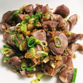 食いしん坊あー's cooksnap of when they made 砂肝の塩ニンニク炒めの柚子胡椒和え.