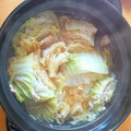 namichoko's cooksnap of when they made 白菜と豚ばら肉のミルフィーユ鍋.