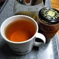 卯月のうさぎ２０１４'s cooksnap of when they made 紅茶に酢しょうがでぽっかぽか～.