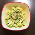 クック旅好！！'s cooksnap of when they made アボカド＆じゃがいも☆ほくほくマヨサラダ.