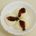 mami99's cooksnap of when they made ベビーチーズで！チーズケーキなミルク餅.