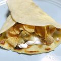 meero's cooksnap of when they made 牛乳なし♪もちもちクレープ生地.