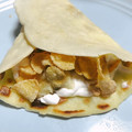 meero's cooksnap of when they made 牛乳なし♪もちもちクレープ生地.