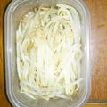 1212アイス's cooksnap of when they made もう一品★もやしのナムル♡.