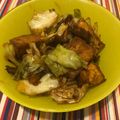piko1223's cooksnap of when they made 簡単！厚切り豚バラ肉と夏野菜の甘辛炒め.