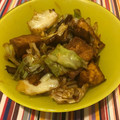 piko1223's cooksnap of when they made 簡単！厚切り豚バラ肉と夏野菜の甘辛炒め.