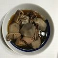 設楽の空's cooksnap of when they made イカの缶詰と里芋の煮漬け.