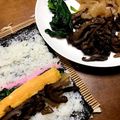 momomin666's cooksnap of when they made ひなまつり❤️恵方巻椎茸の艶やか甘辛煮☆.