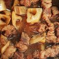 信楽パグ's cooksnap of when they made 豚バラと蓮根のうま煮.