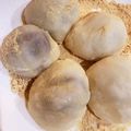 Mickey♪'s cooksnap of when they made だんご粉deくるみ大福♪.