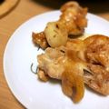 Sac’HiNa's cooksnap of when they made 魅惑のにんにく鶏.