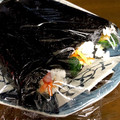 ごめっきー's cooksnap of when they made キンパ風太巻き【簡単ナムルで恵方巻きに】.