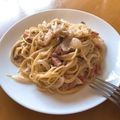 クックOBDPTF☆'s cooksnap of when they made きのこのクリームパスタ.