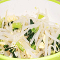 チョコさく's cooksnap of when they made ☆もやしとほうれん草のごまあえ☆.