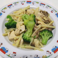 クックLIB7A7☆'s cooksnap of when they made やわらか鶏胸肉と竹の子の中華炒め.