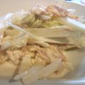 YOUCHIA's cooksnap of when they made ウドとシーチキンのサラダ.