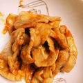 そらとだいち's cooksnap of when they made 豚肉のマーマレード焼き.