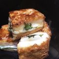 めいちママ＊'s cooksnap of when they made 簡単！カリっと厚揚げ大葉チーズサンド♡.