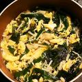 ☆☆いるかー's cooksnap of when they made 包丁いらず♡コンソメ味のニラ卵スープ.
