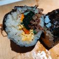 がっちゃん3's cooksnap of when they made 我が家の恵方巻☆ビビンバ風 太巻き.