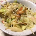 みうらけいこ's cooksnap of when they made カット野菜 と もやし の簡単野菜炒め☆.
