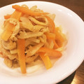 じょんミケ次郎's cooksnap of when they made 簡単素早い！根菜と油揚げの煮物.