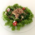 sojamilch's cooksnap of when they made 粒マスタードドレッシングのレタスサラダ.