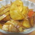 もぐもぐまくら's cooksnap of when they made 子供が好きな カレー味の 鶏じゃがいも.